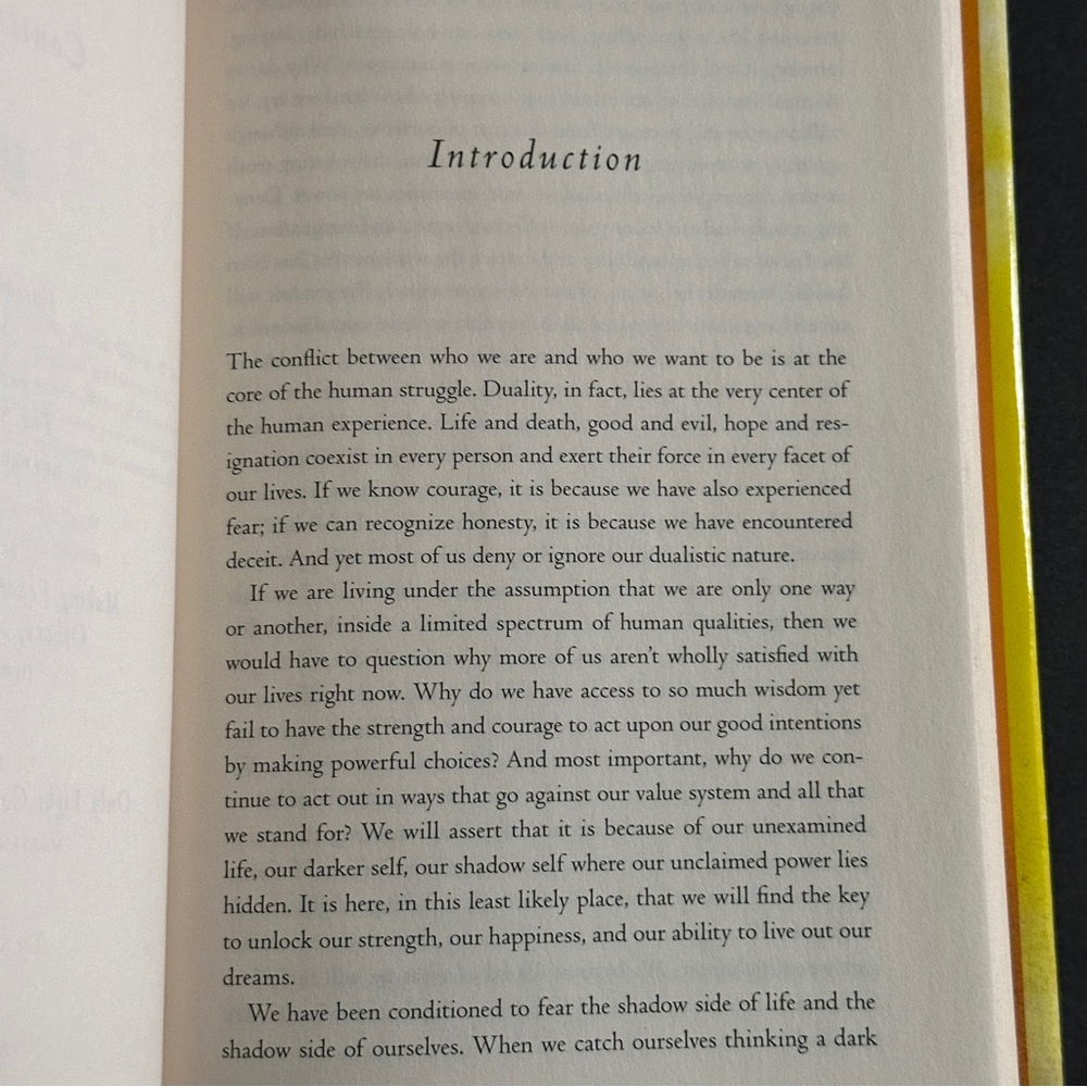 The Shadow Effect by Deepak Chopra & Debbie Ford | Self-Help | Hardcover Book - Picture 10 of 10